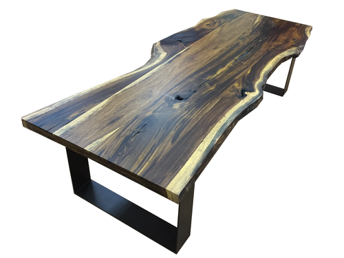 Wood Slab Table (좌식)